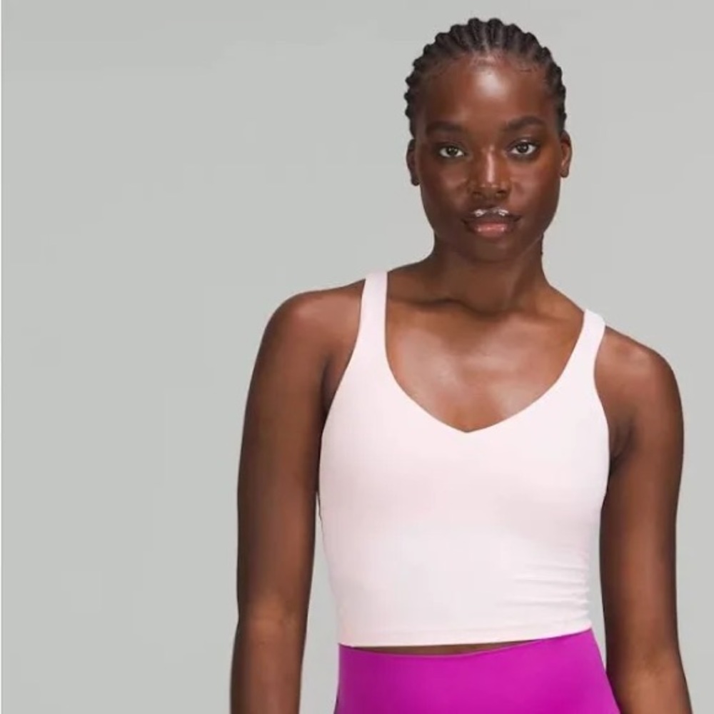 Lululemon Align tank top in strawberry milkshake size 6